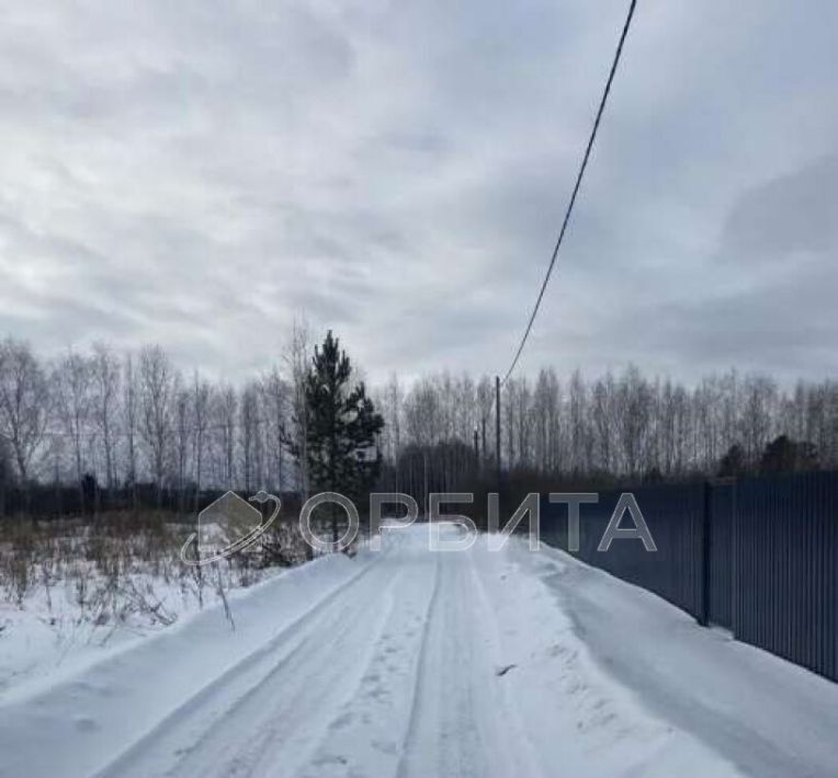 земля г Тюмень снт Поляна фото 3