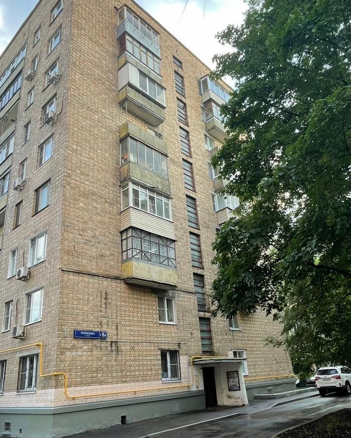 квартира г Москва метро Автозаводская ул Трофимова 8а фото 13