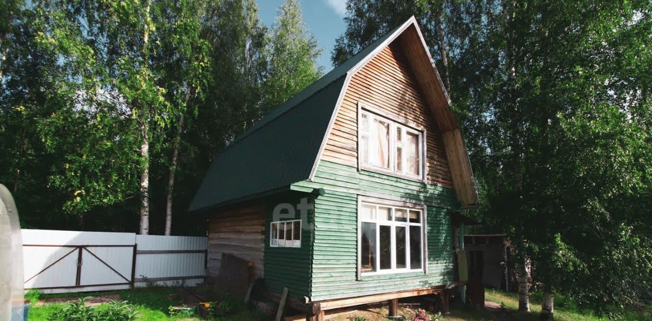 дом г Ханты-Мансийск снт Геотранс СОТ фото 4