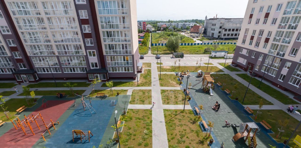 квартира г Калининград р-н Московский ул Поленова 4к/1 фото 9