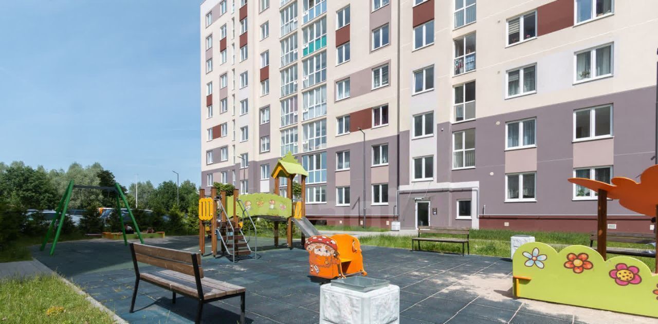 квартира г Калининград р-н Московский ул Поленова 4к/1 фото 34