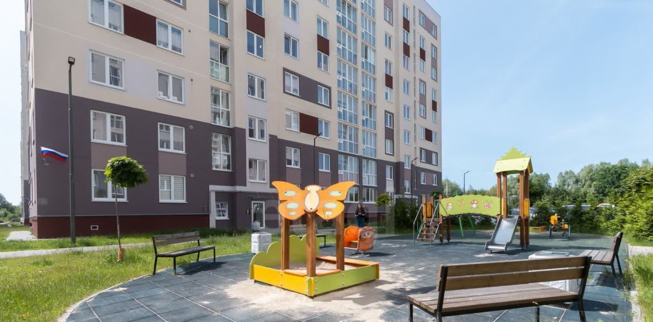 квартира г Калининград р-н Московский ул Поленова 4к/1 фото 35