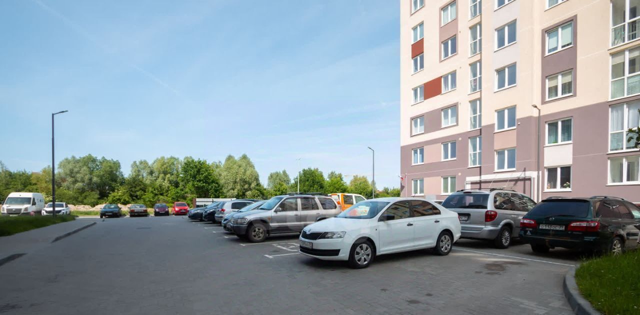 квартира г Калининград р-н Московский ул Поленова 4к/1 фото 36