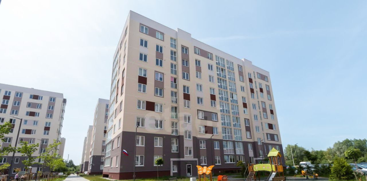 квартира г Калининград р-н Московский ул Поленова 4к/1 фото 38