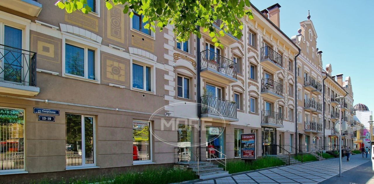 квартира г Калининград р-н Ленинградский ул Театральная 15 фото 32