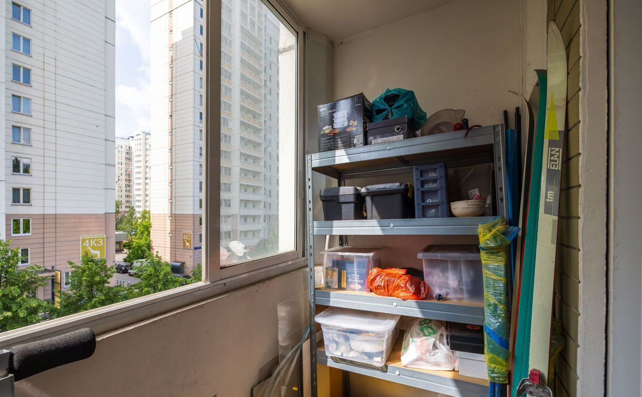 квартира г Москва метро Фонвизинская ул Академика Комарова 3к/2 фото 24