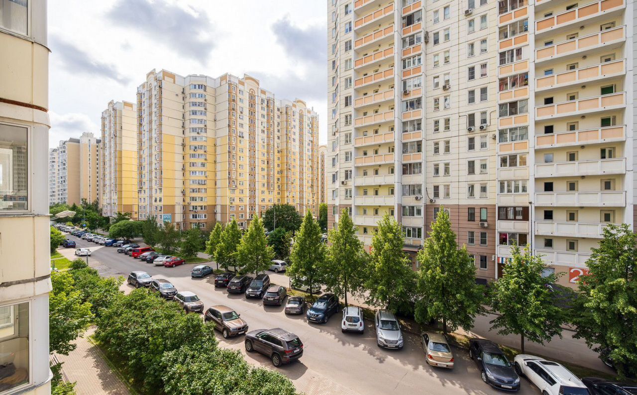 квартира г Москва метро Фонвизинская ул Академика Комарова 3к/2 фото 23