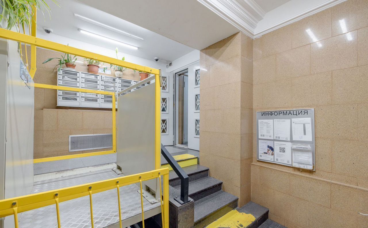 квартира г Москва метро Фонвизинская ул Академика Комарова 3к/2 фото 33