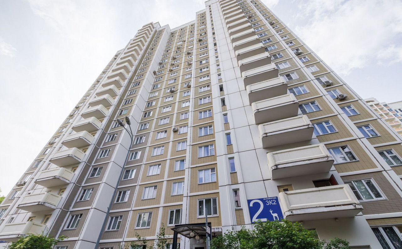 квартира г Москва метро Фонвизинская ул Академика Комарова 3к/2 фото 36