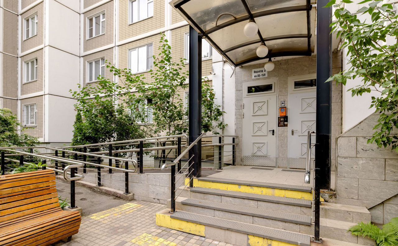 квартира г Москва метро Фонвизинская ул Академика Комарова 3к/2 фото 35
