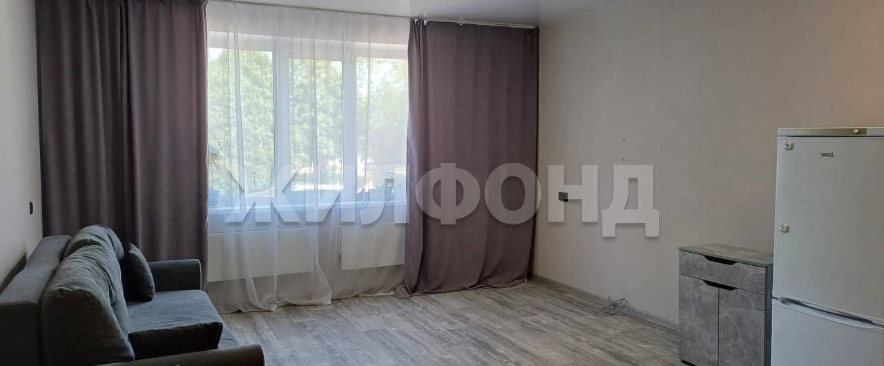 квартира г Новосибирск Золотая Нива ул В.Высоцкого 62 фото 1