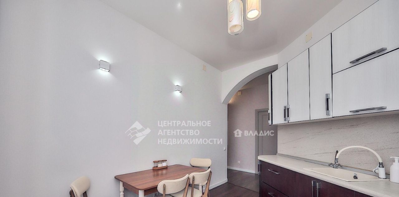квартира г Рязань р-н Железнодорожный ул Братиславская 25к/1 фото 4