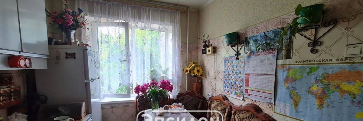 квартира г Курск р-н Центральный Северо-Западный проезд Сергеева 8 фото 18