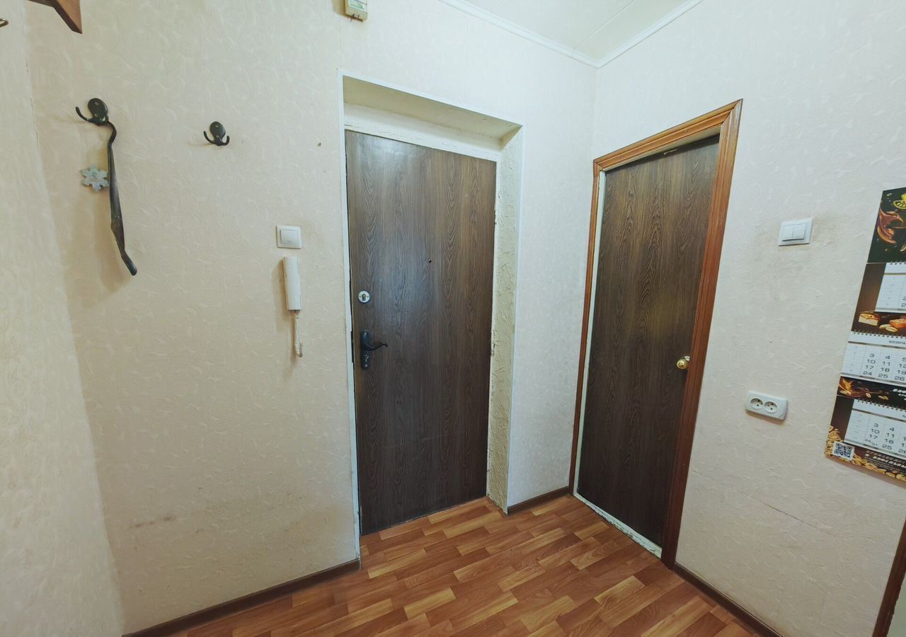 квартира г Бор п Октябрьский ул Молодежная 3 фото 7