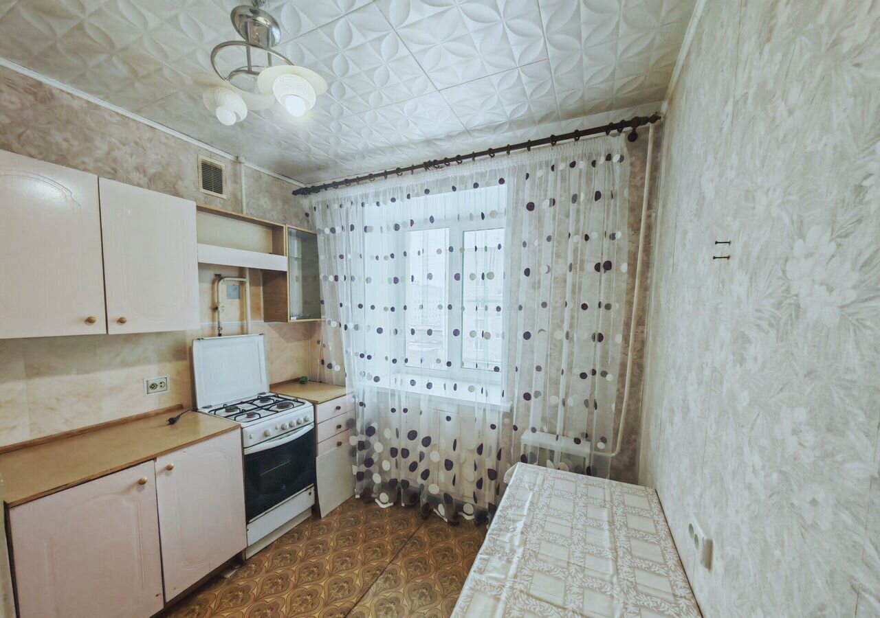 квартира г Бор п Октябрьский ул Молодежная 3 фото 10