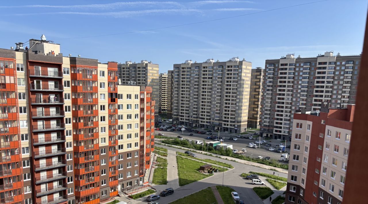 квартира р-н Всеволожский г Мурино ул Шоссе в Лаврики 78к/3 Девяткино фото 12