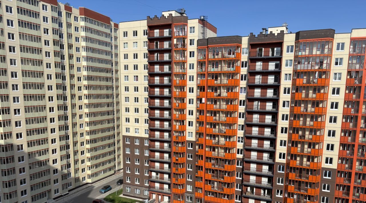 квартира р-н Всеволожский г Мурино ул Шоссе в Лаврики 78к/3 Девяткино фото 11