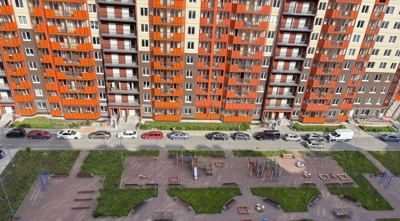 квартира р-н Всеволожский г Мурино ул Шоссе в Лаврики 78к/3 Девяткино фото 15
