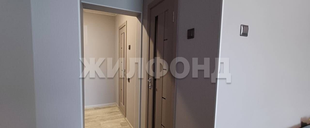 квартира г Новосибирск Золотая Нива ул В.Высоцкого 62 фото 9