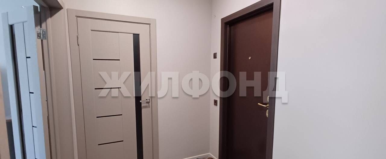 квартира г Новосибирск Золотая Нива ул В.Высоцкого 62 фото 10