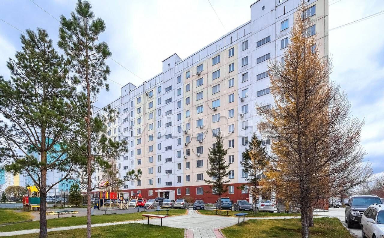 квартира г Новосибирск Золотая Нива ул В.Высоцкого 62 фото 14