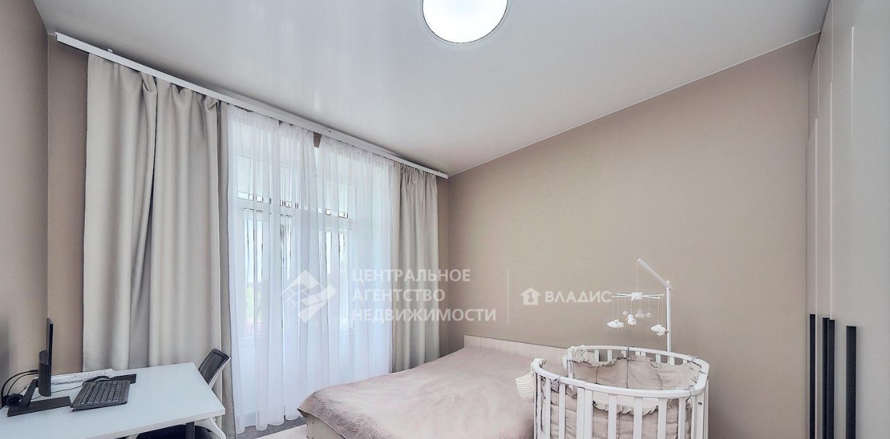 квартира г Рязань р-н Железнодорожный ул Братиславская 25к/1 фото 8
