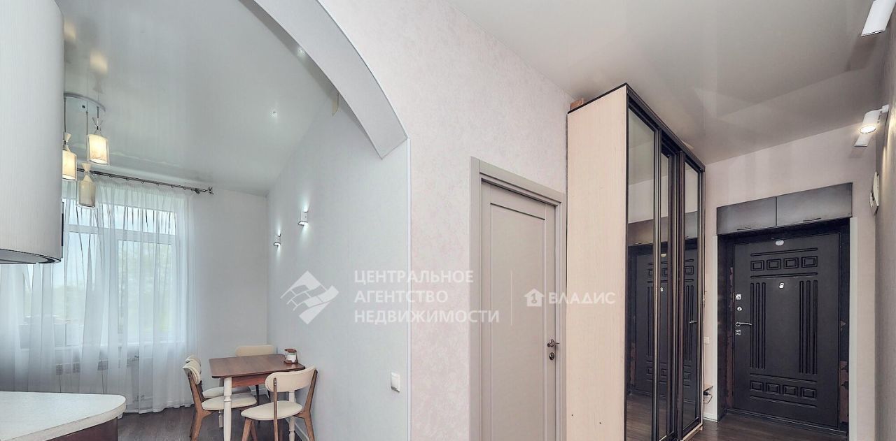 квартира г Рязань р-н Железнодорожный ул Братиславская 25к/1 фото 9