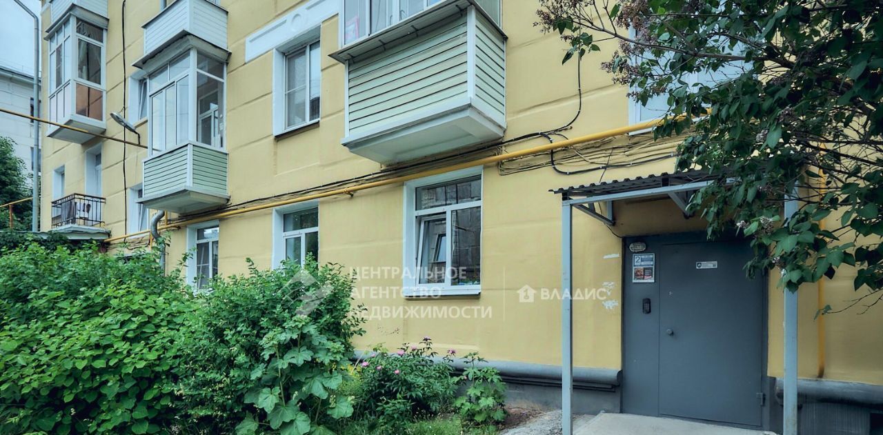 квартира г Рязань р-н Железнодорожный ул Братиславская 25к/1 фото 12