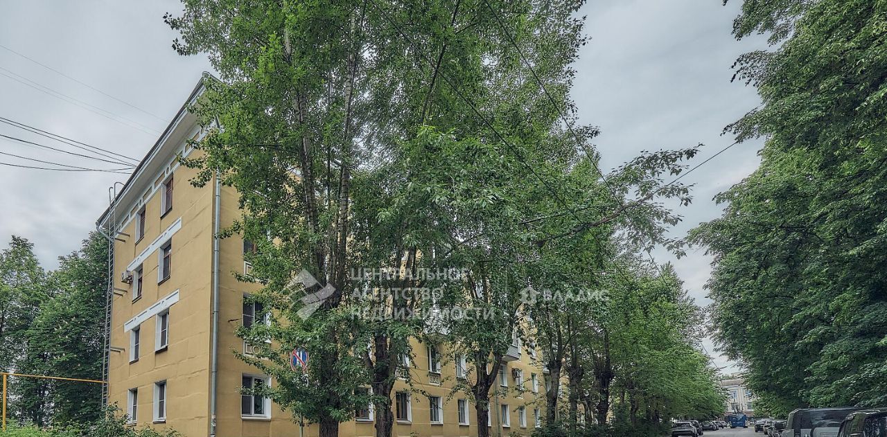 квартира г Рязань р-н Железнодорожный ул Братиславская 25к/1 фото 14