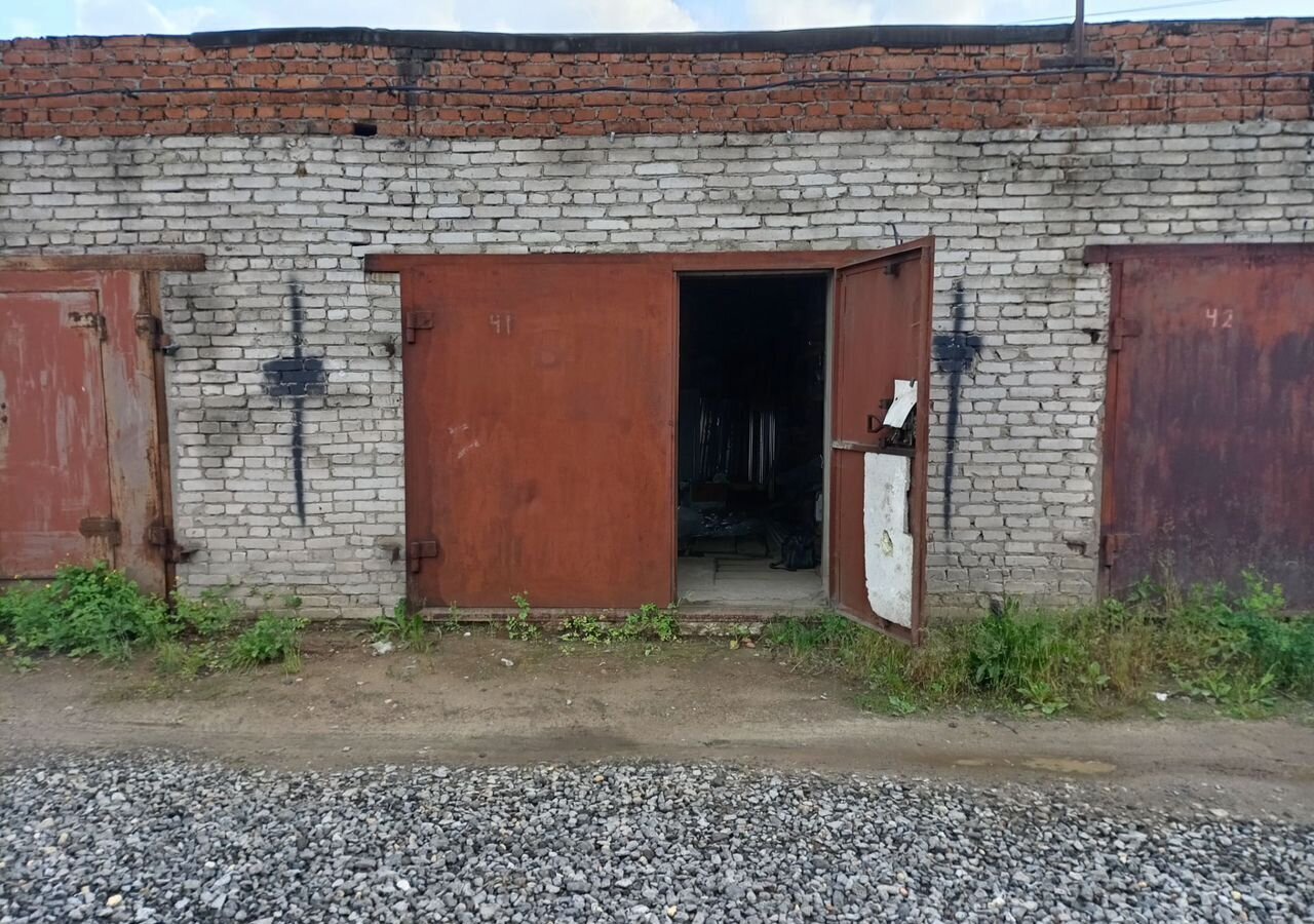гараж г Электросталь с Иванисово фото 1