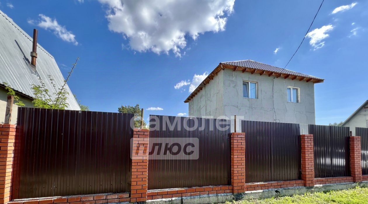 дом г Пенза р-н Железнодорожный Бодрость садовое дачное товарищество, 437 фото 1