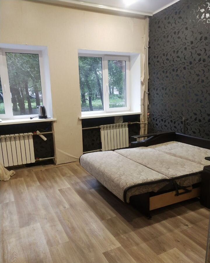 комната г Магнитогорск р-н Орджоникидзевский пер Ржевского 2 фото 1