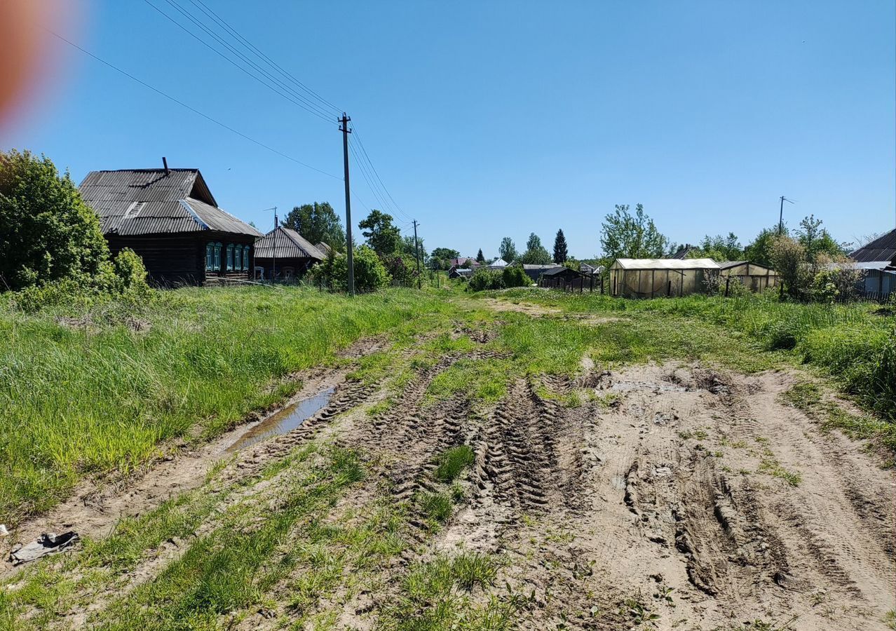 земля г Семенов д Токарево Сухобезводное фото 2