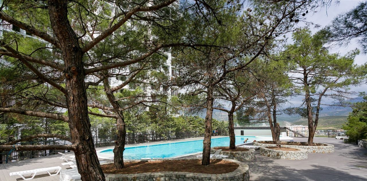 квартира г Алушта п Семидворье пер Пограничный 7 фото 15