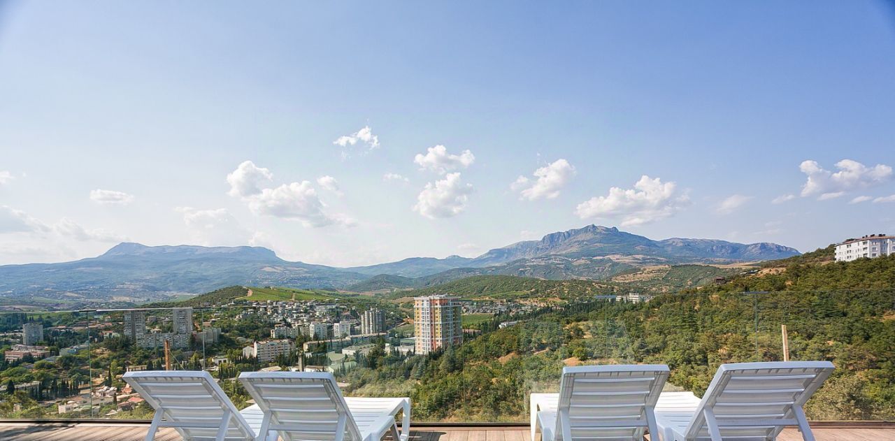 квартира г Алушта п Семидворье пер Пограничный 7 фото 17