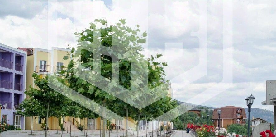 квартира г Алушта п Семидворье р-н мкр Александрийская дача 26с 7 фото 5