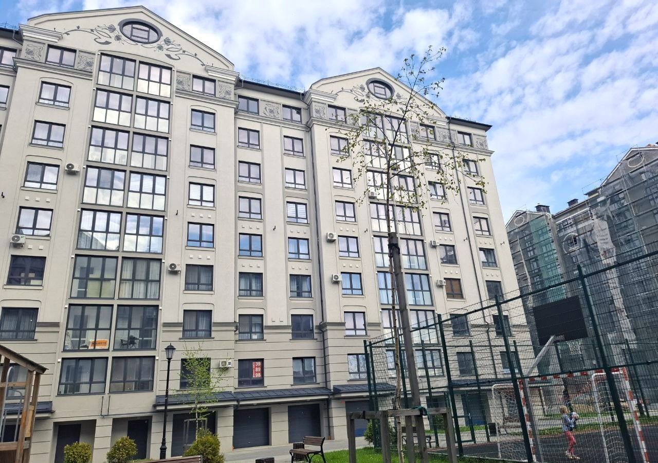 квартира р-н Зеленоградский г Зеленоградск ул Тургенева 16а корп. 2 фото 12