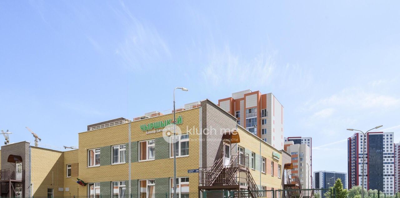 квартира г Казань метро Горки ул Даурская 48а фото 24