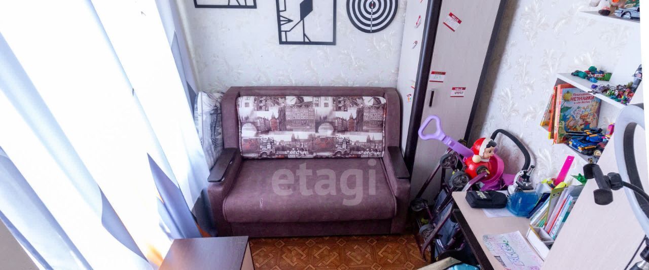 квартира г Томск р-н Октябрьский ул Беринга 18/2 фото 6