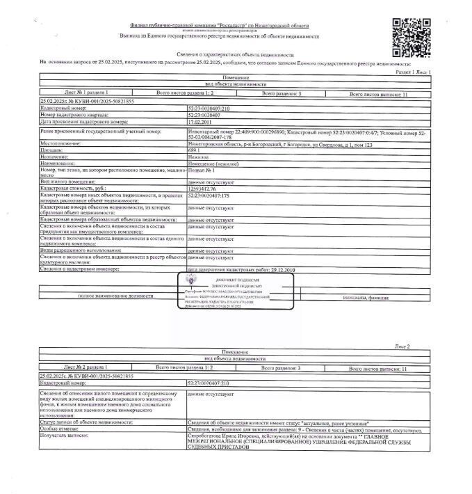 свободного назначения р-н Богородский г Богородск ул Свердлова 1 фото 1