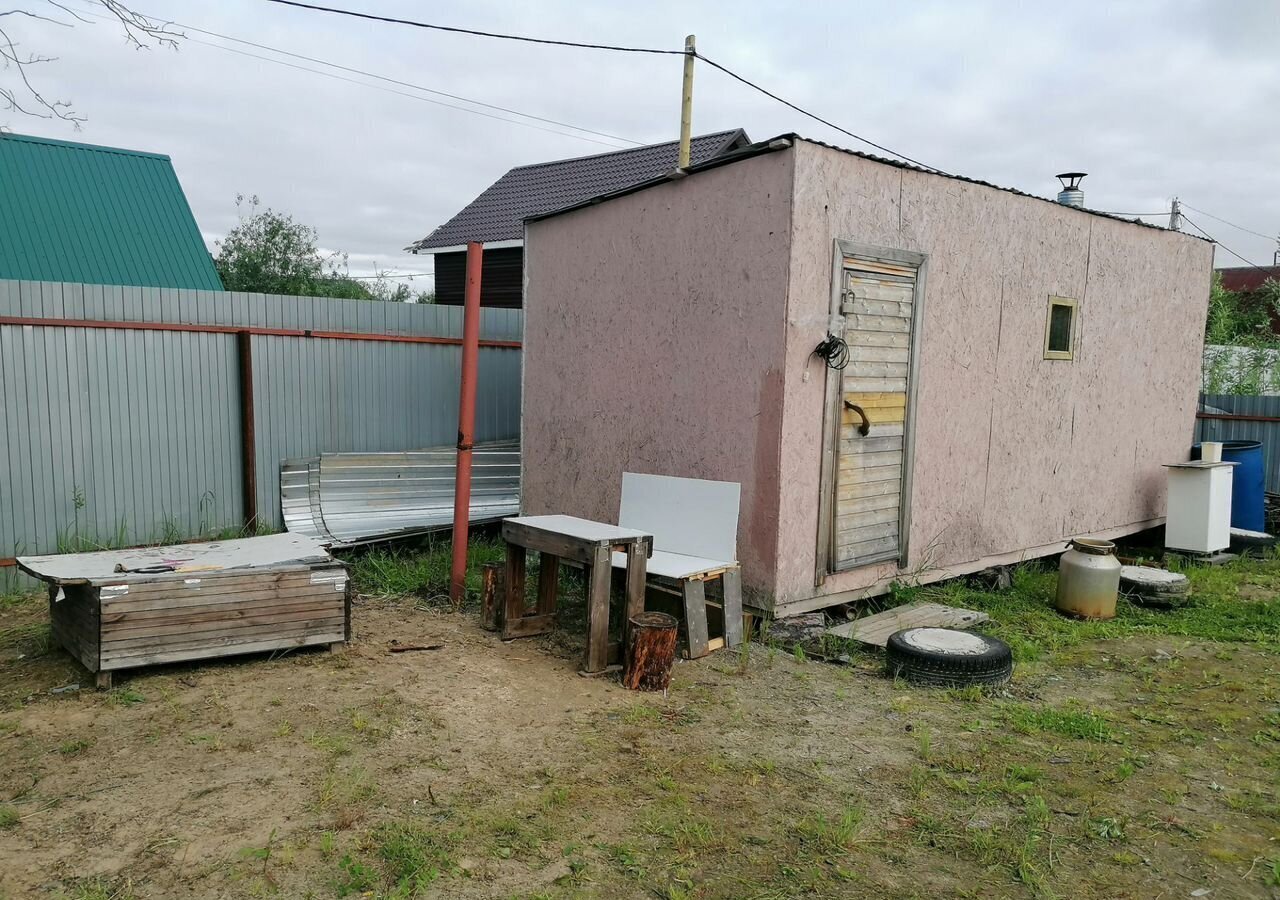 дом г Сургут потребительский садово-огороднический кооператив № 37 Кооператор, Третья ул., 318, Тюменская обл. фото 6