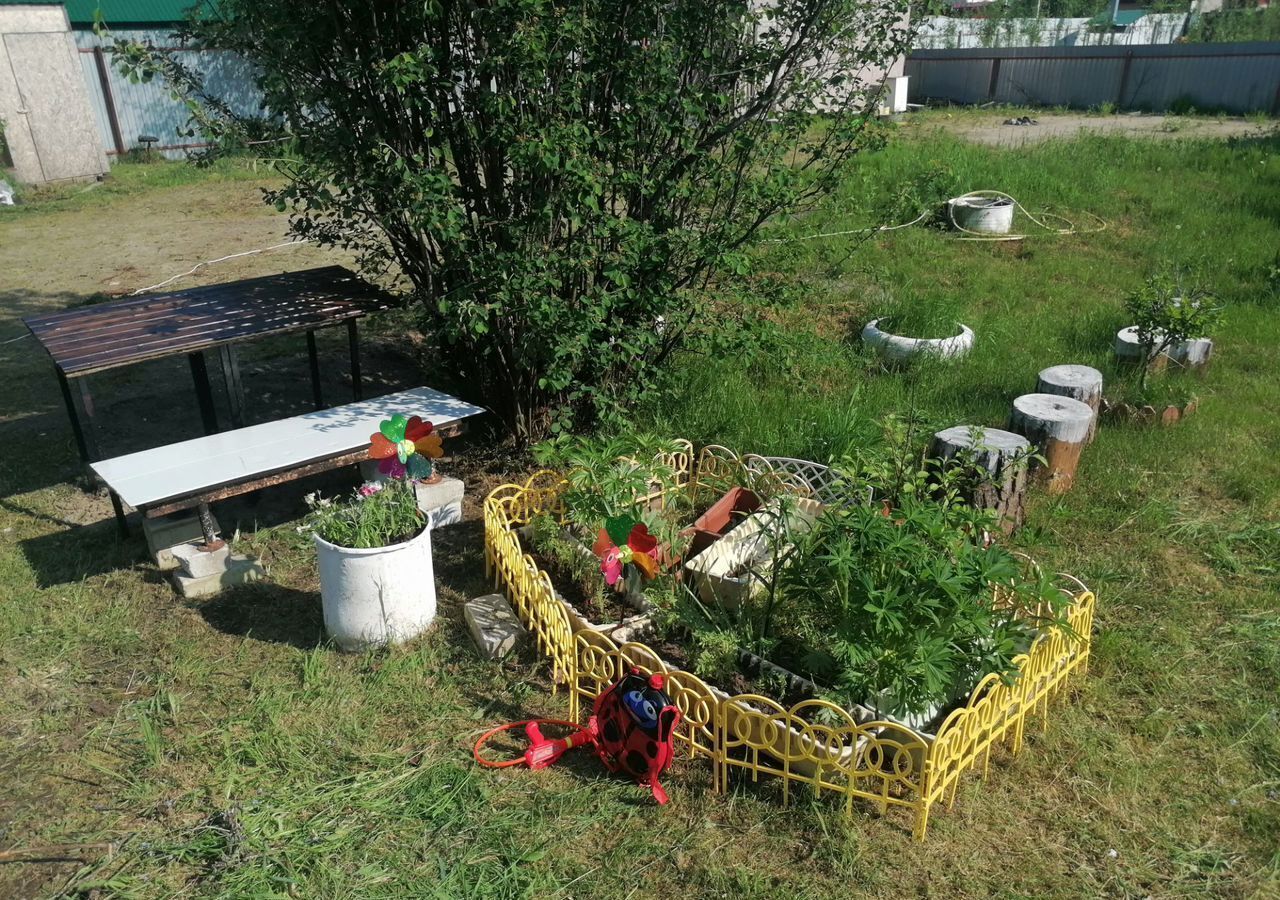дом г Сургут потребительский садово-огороднический кооператив № 37 Кооператор, Третья ул., 318, Тюменская обл. фото 12