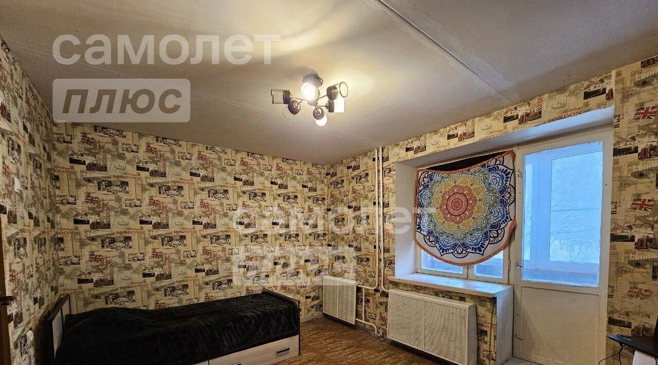 квартира р-н Боровский г Балабаново ул 1 Мая 10 фото 8