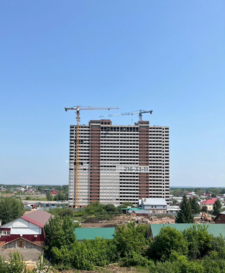 квартира г Уфа ул. Новоуфимская, д. 13 фото 16