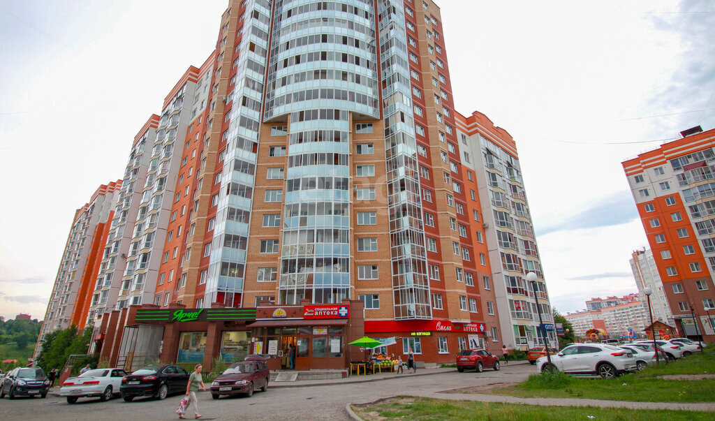 квартира г Томск Солнечный ул Герасименко 1/13 фото 22