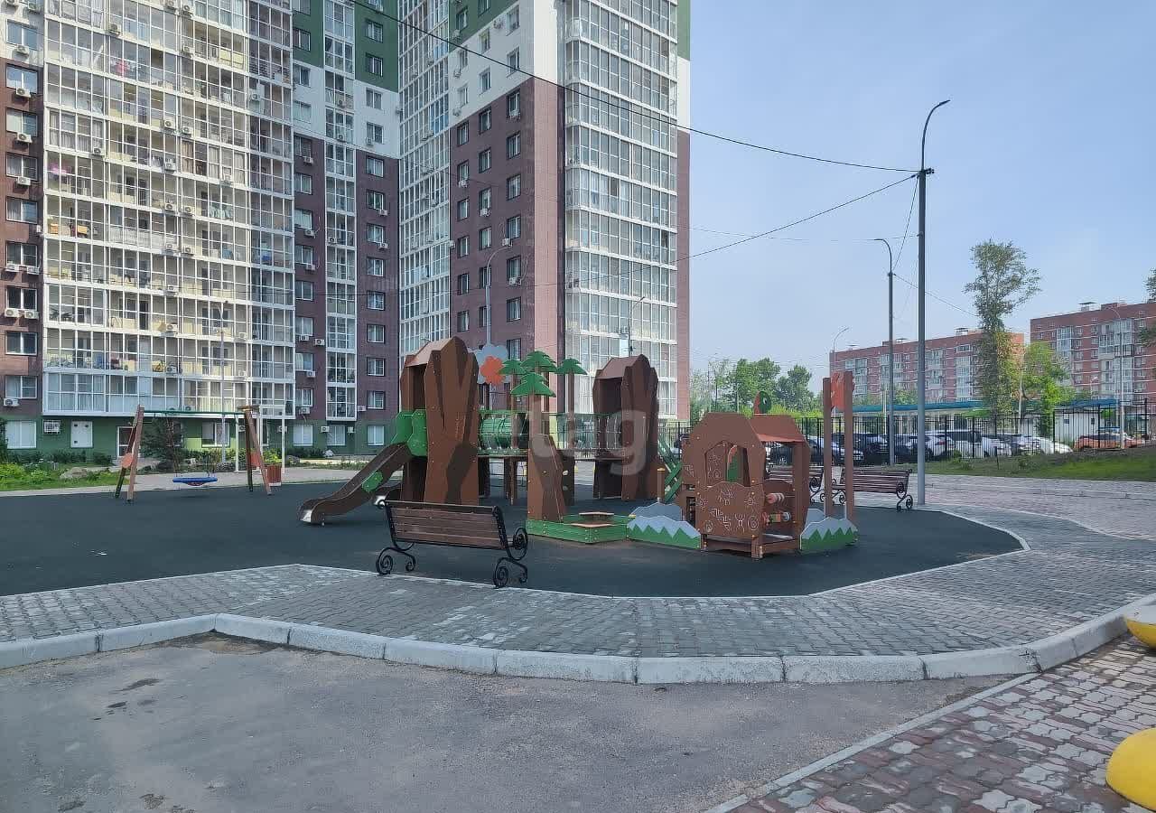 квартира г Хабаровск р-н Индустриальный ул Краснореченская 223 фото 23