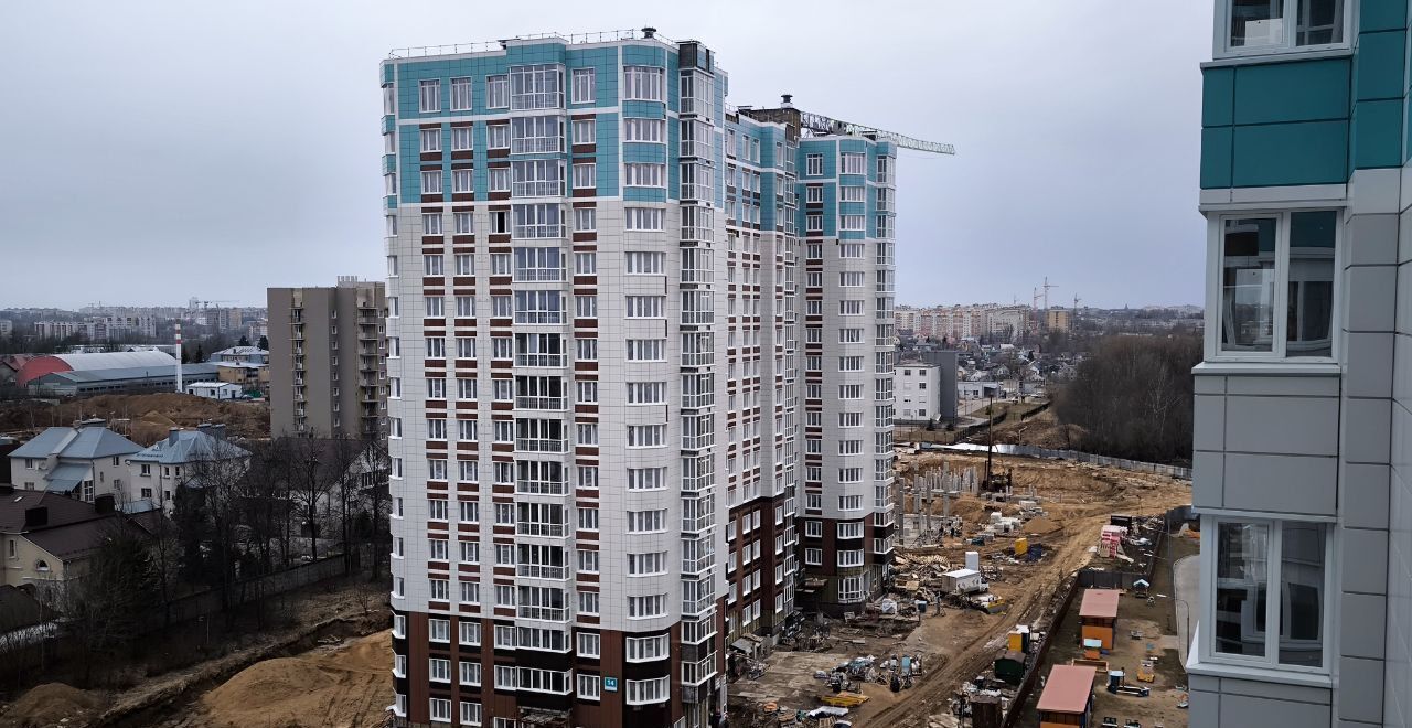 квартира г Смоленск р-н Промышленный ул Александра Степанова 6 фото 5