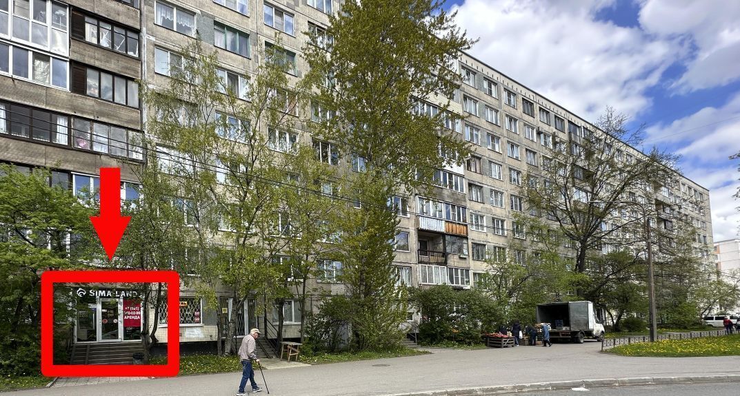 свободного назначения г Санкт-Петербург метро Международная ул Белы Куна 20к/1 фото 1