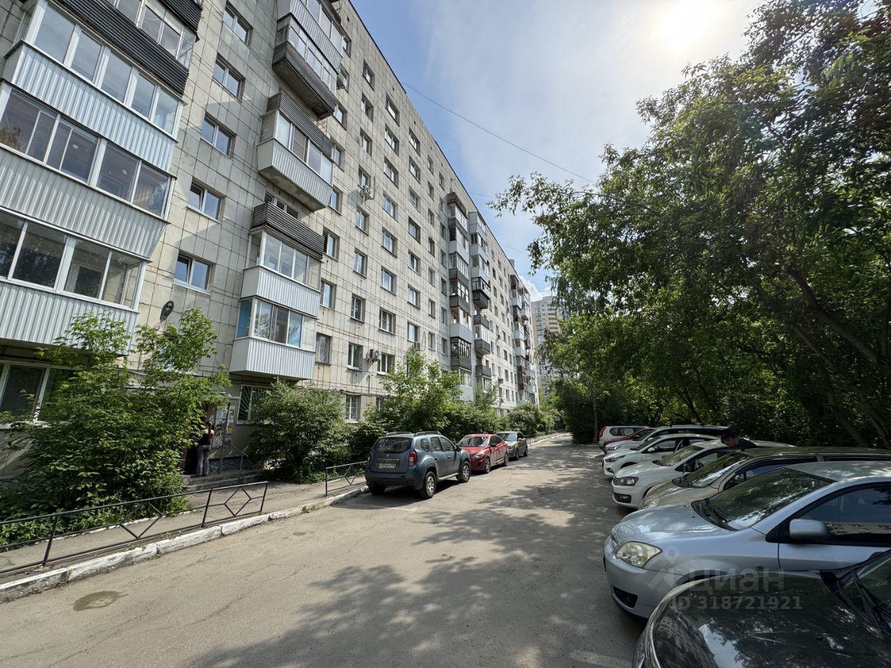 квартира г Екатеринбург р-н Кировский ул Уральская 74 фото 33
