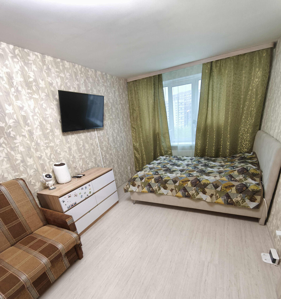 квартира р-н Всеволожский г Кудрово пер Итальянский 4 Улица Дыбенко фото 1